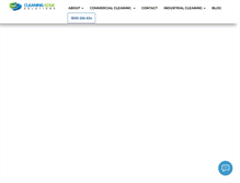 Tablet Screenshot of cleaningedge.com.au